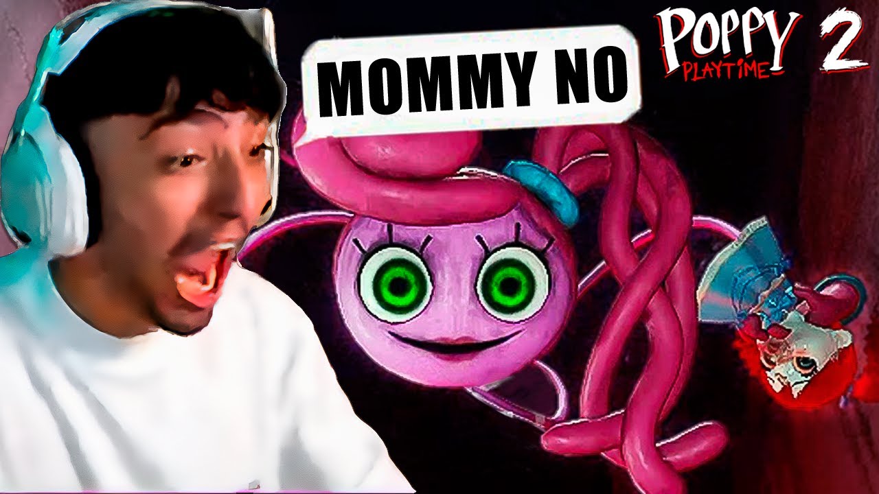 MOMMY QUIERE JUGAR 🚫 | POPPY PLAYTIME CAPÍTULO 2 [COMPLETO] - Agustin51