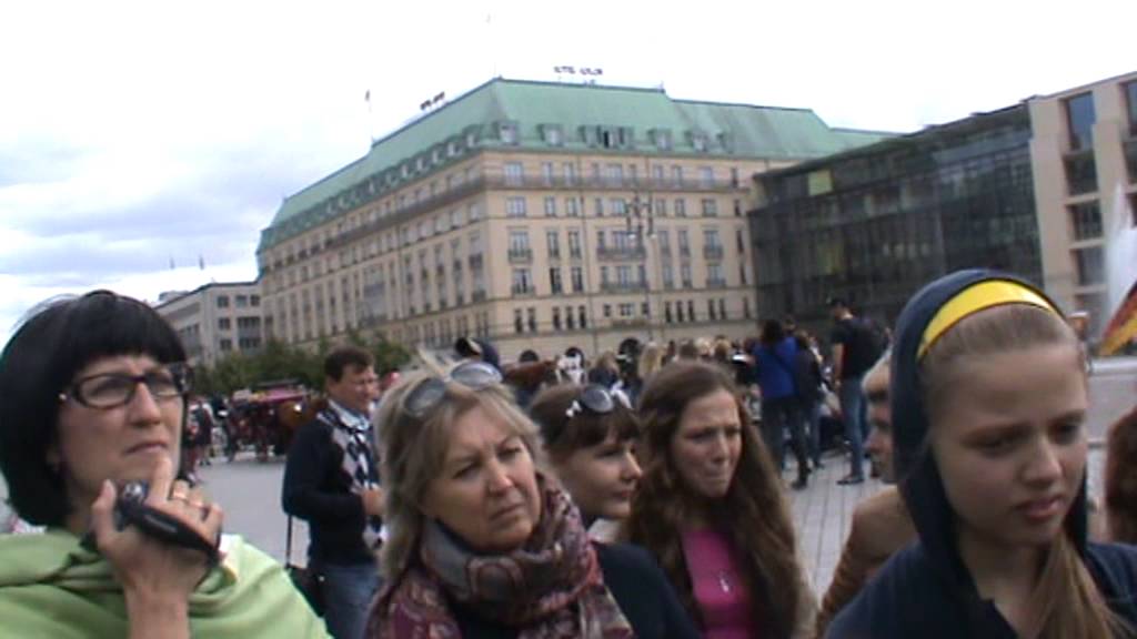 Берлин Бранденбургские ворота - YouTube