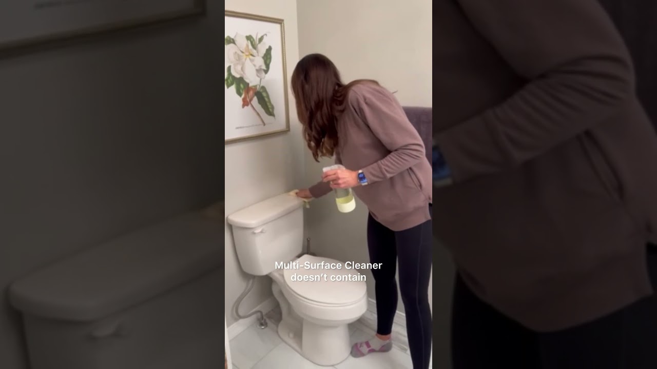 Non-Toxic Multi-Surface Cleaner Made with Essential Oils