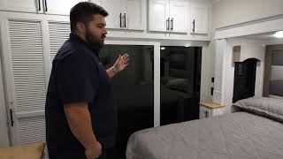 Tour the 2022 Riverstone Reserve 3950FWK Luxury Fifth Wheel