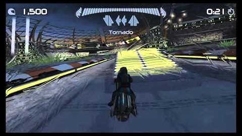 Riptide GP2: 2100 freestyle points