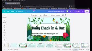 training video - VBS 2026
