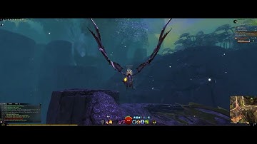 Exploring Tangled Depths out of bounds (GW2)