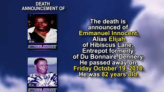 Emmanuel Innocent  short 1