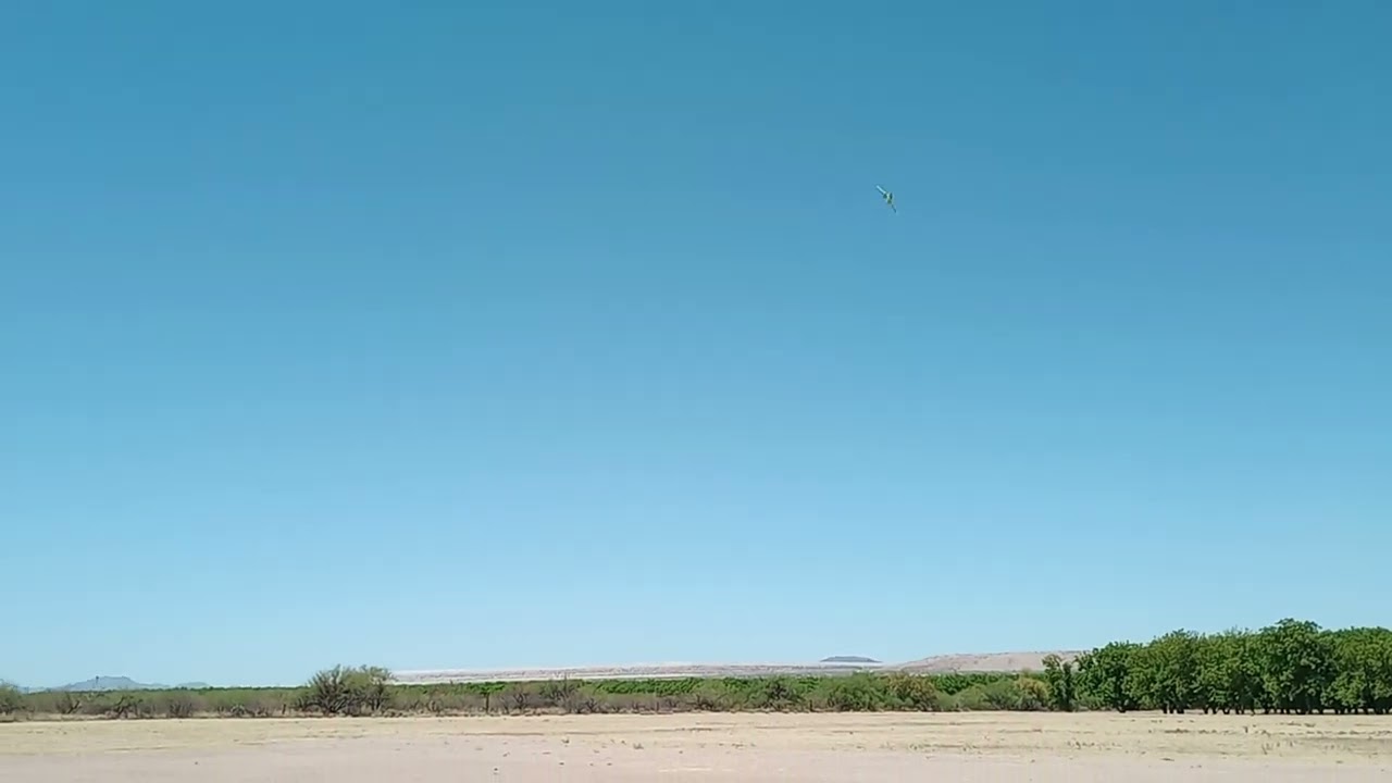 Hobby King Flycat V2 takeoff