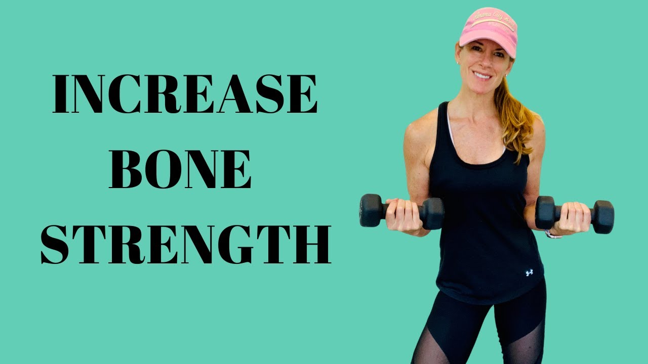 TOTAL BODY STRENGTH TRAINING FOR WOMEN OVER 40 TO INCREASE BONE DENSITY ...