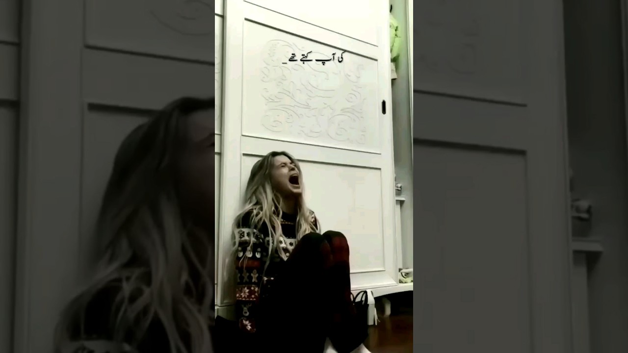 broken 💔 sad girl status 😭 | sad urdu poetry whatsApp status 