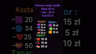 zrób zwoje mydełko