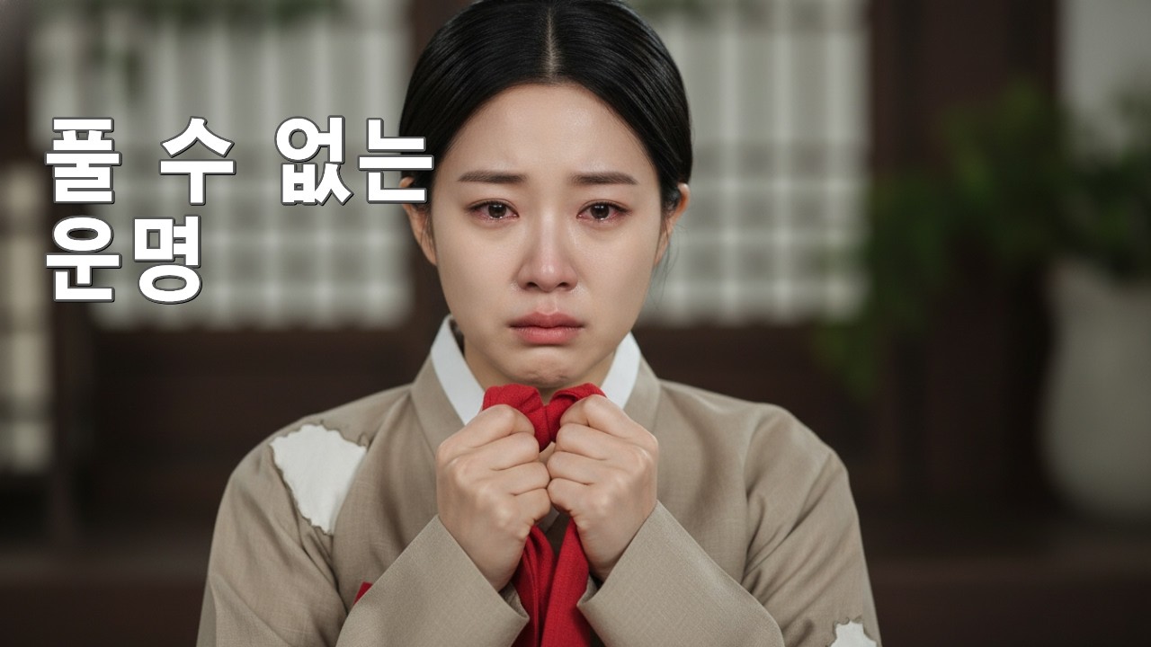 [금지된 사랑 02] 붉은 매듭 – 붉은 실로 이어졌지만 함께할 수 없었던 사랑