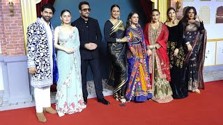 Sonakshi, Richa, Manisha, Fardeen, Aditi, Sanjeeda Sanjay Leela Bhansali At Heeramandi Premiere