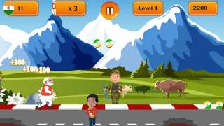 Kashmir 370 Modi Run, Kashmir 370 Run! screenshot 5