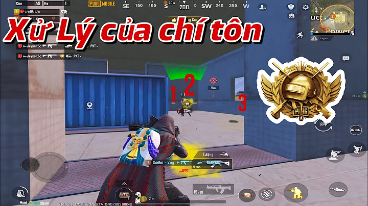 Bị nốc bao nhiêu lần trong pubg sẽ chết năm 2024