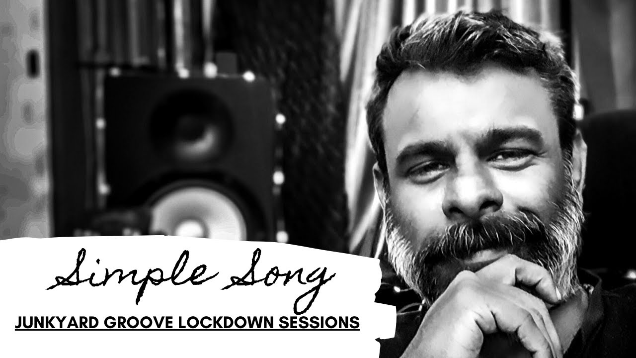 Junkyard Groove [Lockdown Sessions] - Simple song (Acoustic Live)