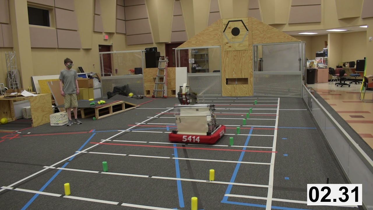Team5414 HyperDrive Slalom