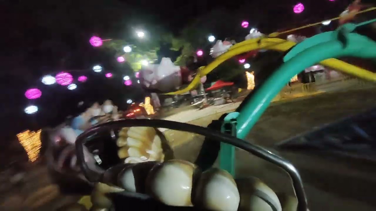 Octopus ride experience...