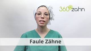 Faule Zähne - Was sind Faule Zähne? | Dental-Lexikon | 360°zahn