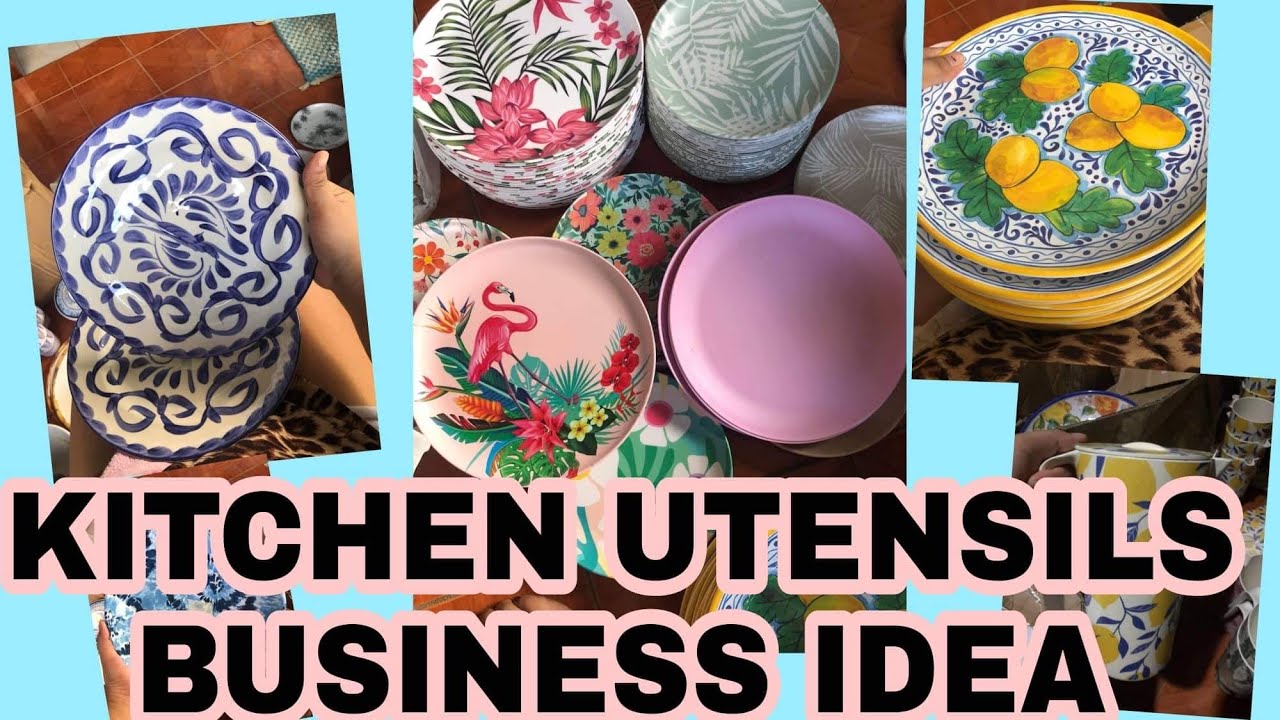 KITCHEN UTENSIL BUSINESS IDEA