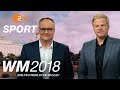 Best of Oliver Welke und Oliver Kahn | FIFA WM 2018 - ZDF