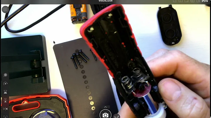 ACDelco ARM601-3 3/8” (3.7 to 37 ft-lbs.) Digital Torque Wrench - Tear down and repair attempt #1