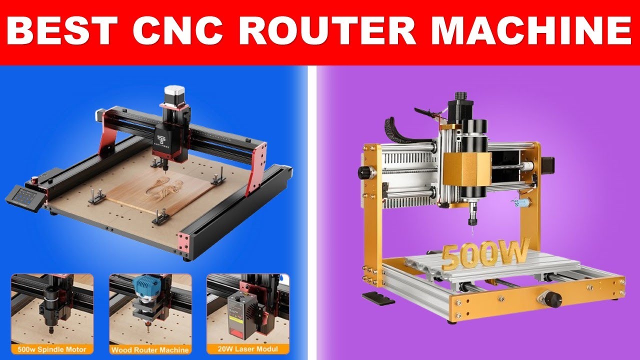 Top 5 Best CNC Router Machine in 2025 on AliExpress