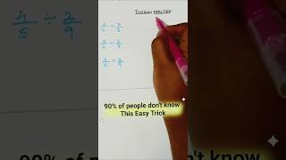 90% of people don't know this trick #shorts #maths