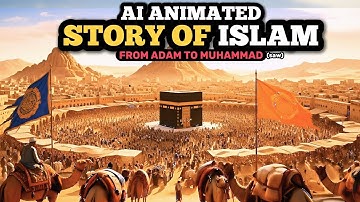 HET HELE VERHAAL VAN DE ISLAMITISCHE WERELD | Van Profeet Adam tot Mohammed ﷺ
