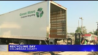 Columbiana County hosts recycling day
