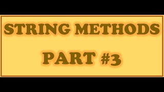 String Methods in Java (part 3) | (charAt)