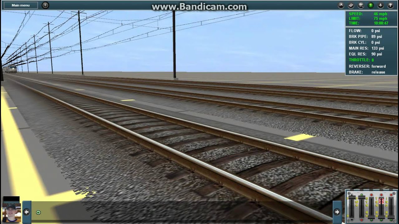 Trainz Amtrak NEC Metropark Princeton Jct Part 1 YouTube