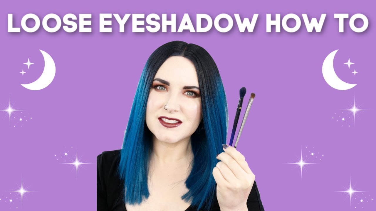 Best Ways to Apply Loose Eyeshadow PHYRRA YouTube