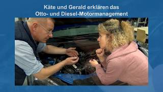 Käte Und Gerald Erklären Den Saugrohrdrucksensor Im Otto-Motormanagement