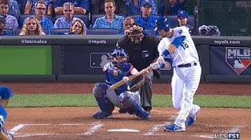 Zobrist hammers a solo shot to open scoring