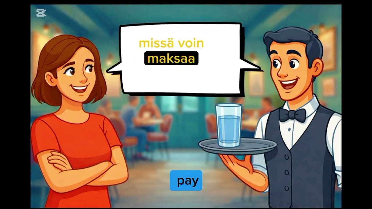 Learn Finnish for Beginners | Essential Everyday Phrases 🇫🇮 