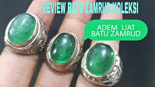 Review Batu Zamrud Kalimantan  Koleksi