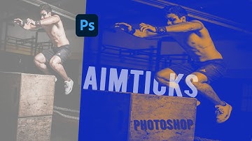 photoshop gradient map adjustment layer