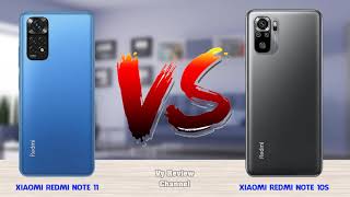So sánh Xiaomi Redmi Note 11 và Redmi Note 10s