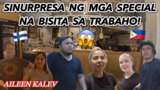 PUMUNTA ANG MGA SPECIAL NA BISITA SA RESTAURANT😱/FILIPINO FAMILY LIVING IN FINLAND/AZELKENG by Azel & Keng 13,810 views 4 days ago 31 minutes