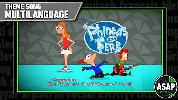 Phineas and Ferb: Winter Vacation Theme Song | Multilanguage (Requested)