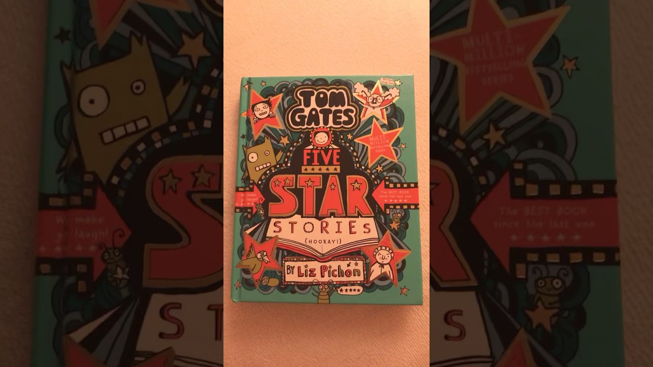 New Tom Gates book 21  