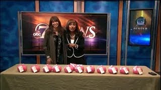 Cha-Cha's pink pumpkins fight breast cancer
