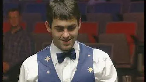 Ronnie O'Sullivan vs Earl Strickland | 1996 Mosconi Cup