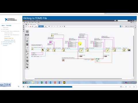 LabVIEW NXG Core 1: 17 ADVANCED FILE IO