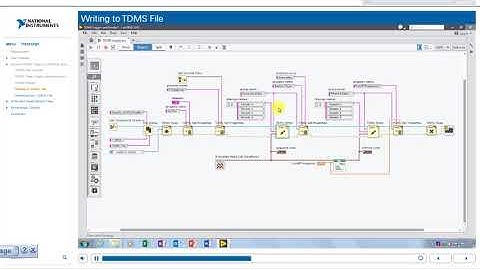 LabVIEW NXG Core 1: 17 ADVANCED FILE IO