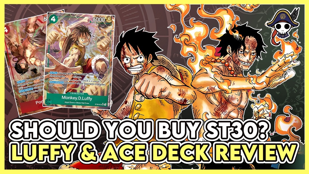 Should You Buy ST30 Luffy & Ace Starter Deck?
