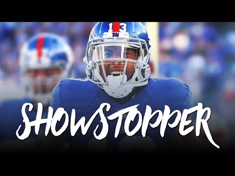 Odell Beckham Jr. 2017 Mix: SHOWSTOPPER (Career Highlights) ᴴᴰ