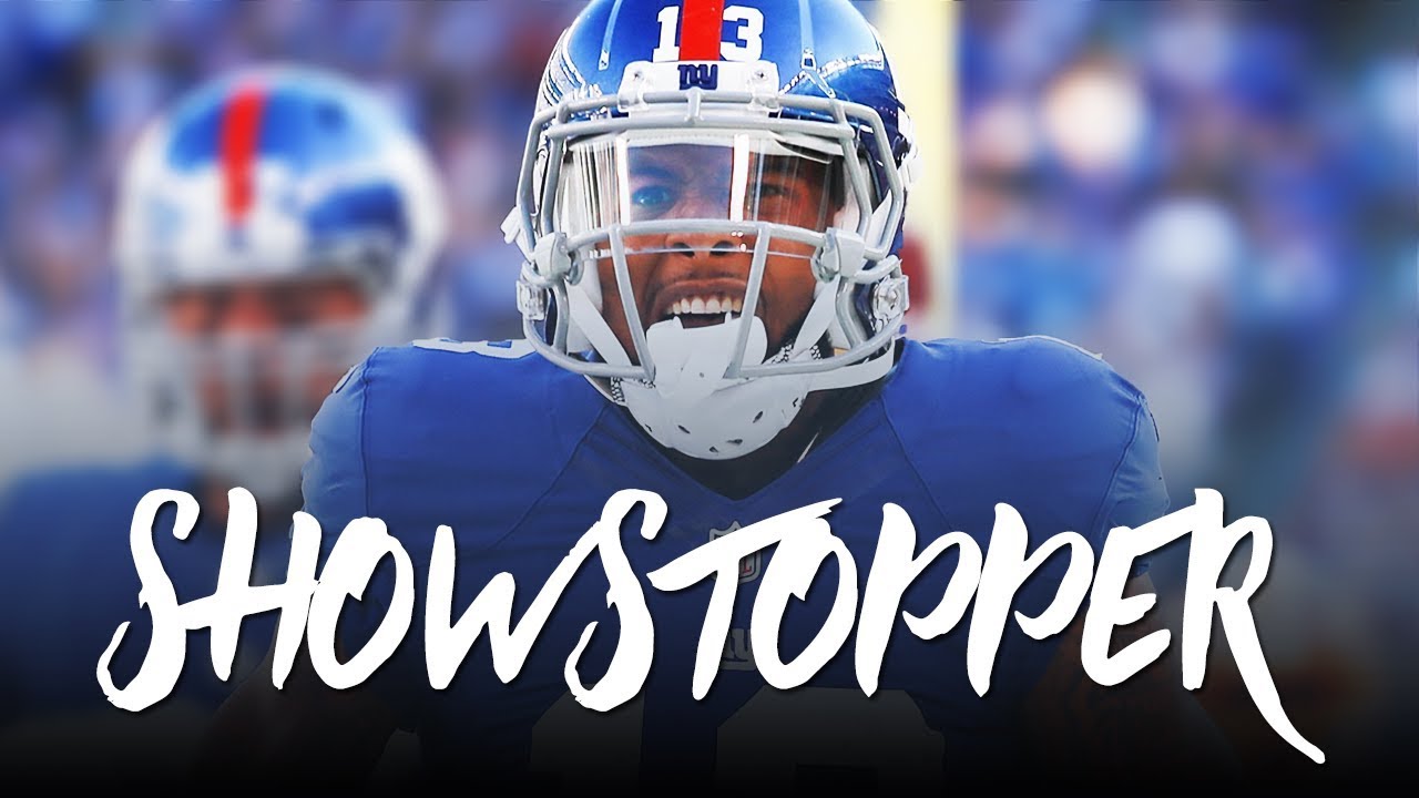 Odell Beckham Jr. 2017 Mix: SHOWSTOPPER (Career Highlights) ᴴᴰ