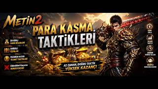 Metin2 Tr Level 1 Para Kasma Taktiği
