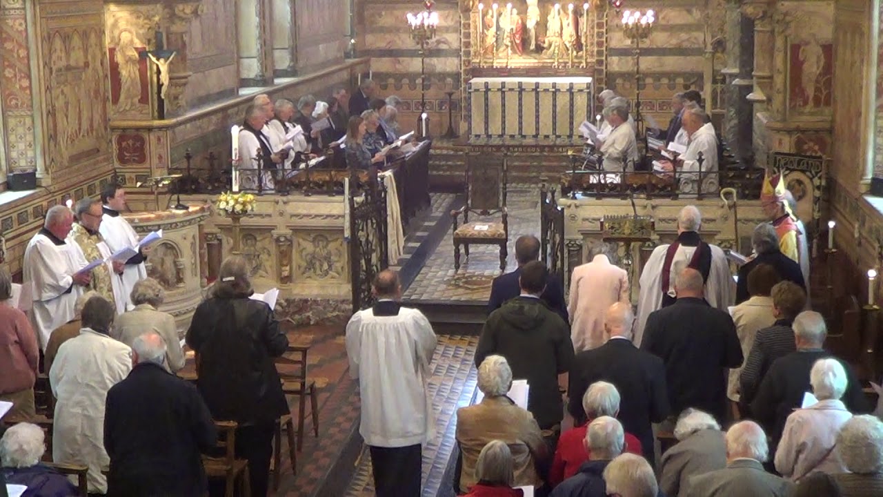 Installation of Fr Christopher Sterry as Chaplain to the Beauchamp Community
