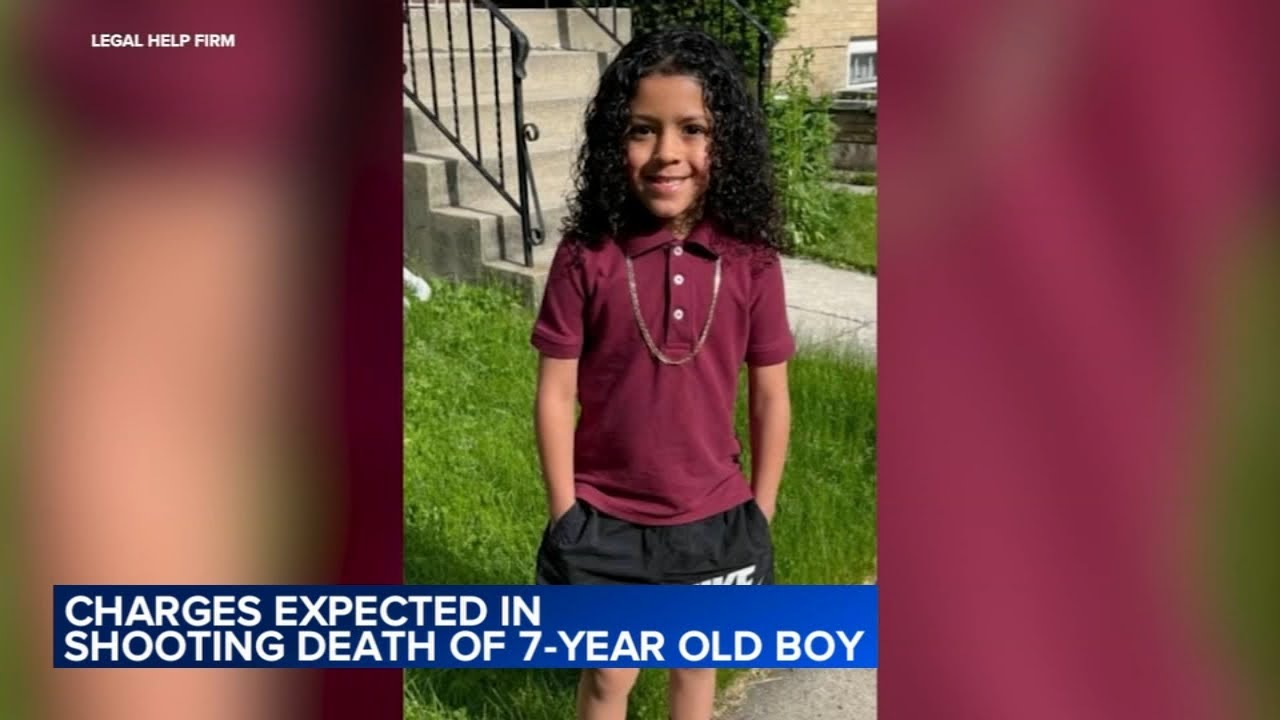 LIVE: Chicago police announce charges in murder of 7-year-old boy shot ...