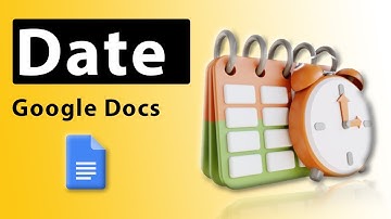 How to insert Date in Google Docs